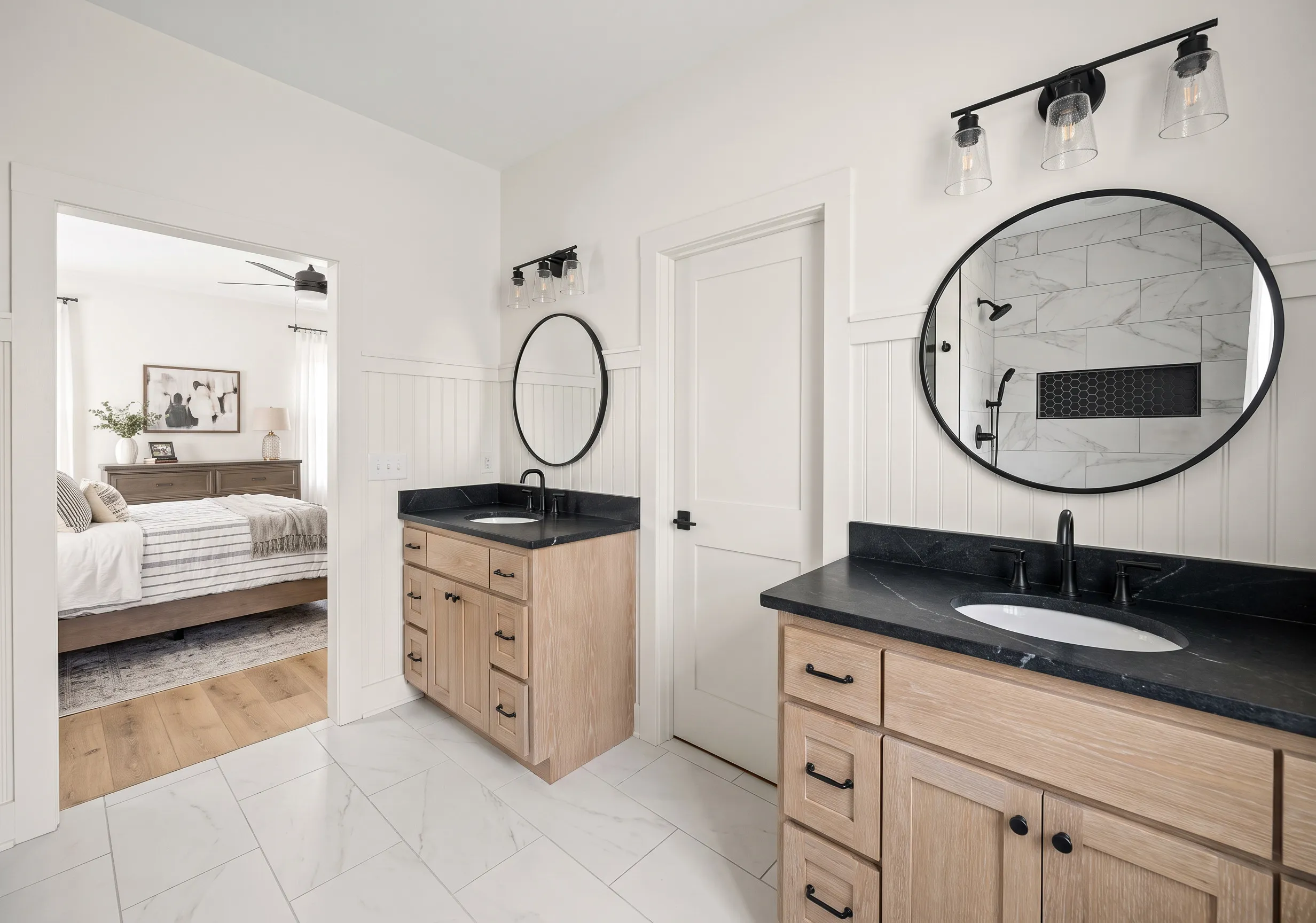 The Sautee in the Modern Farmhouse look — finish-study rendering 7 of 11