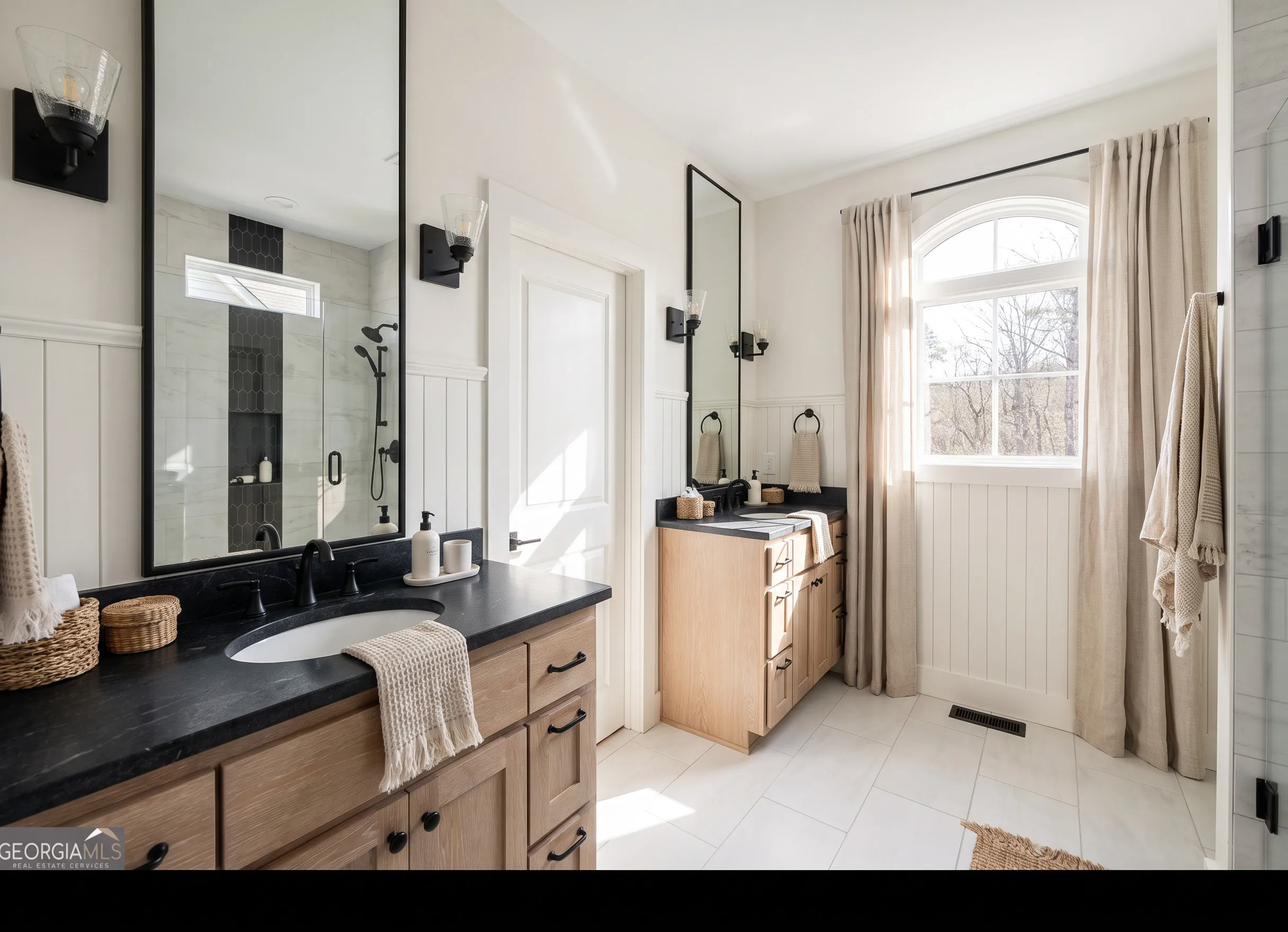 The Sautee in the Modern Farmhouse look — finish-study rendering 8 of 11