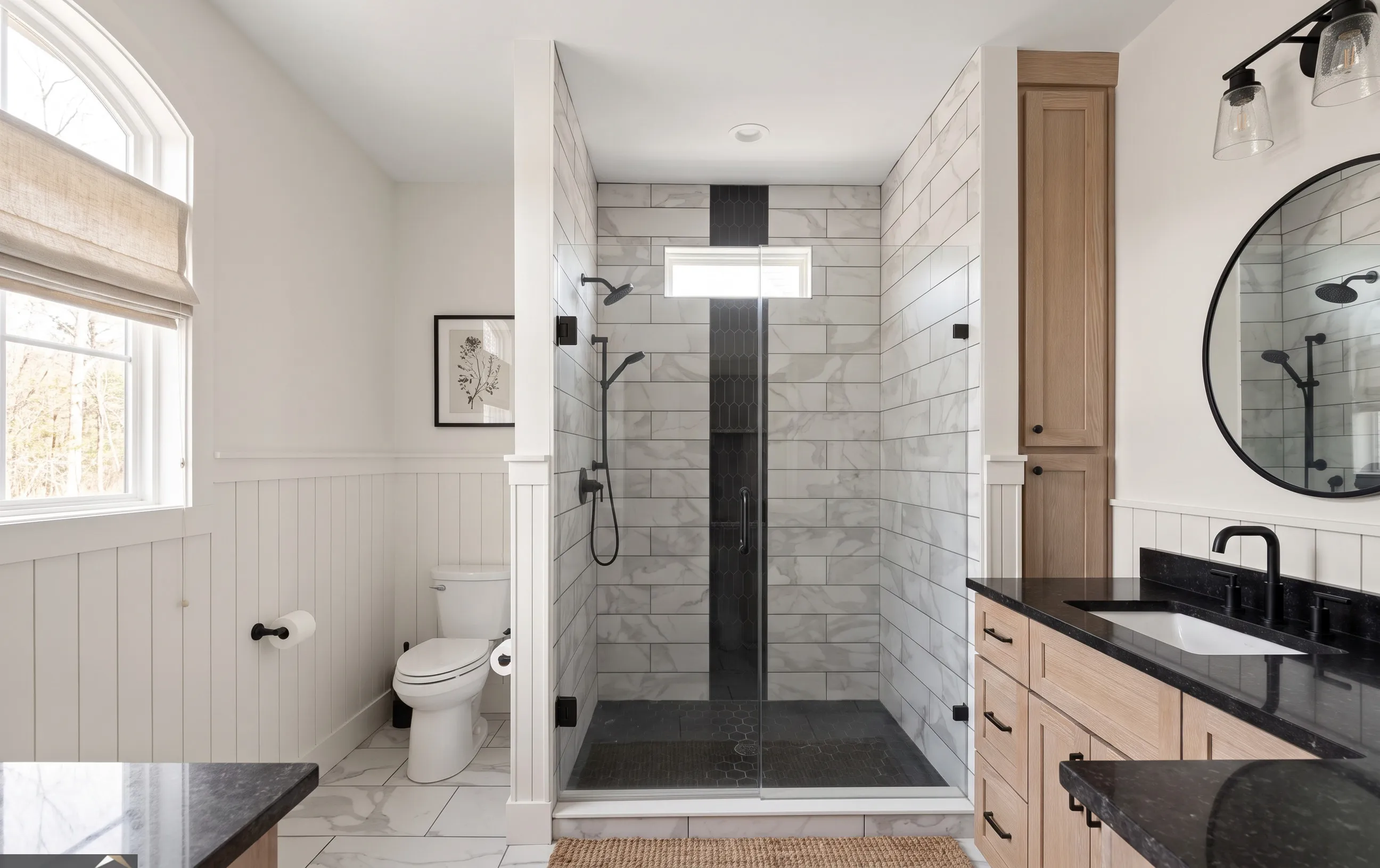 The Sautee in the Modern Farmhouse look — finish-study rendering 9 of 11