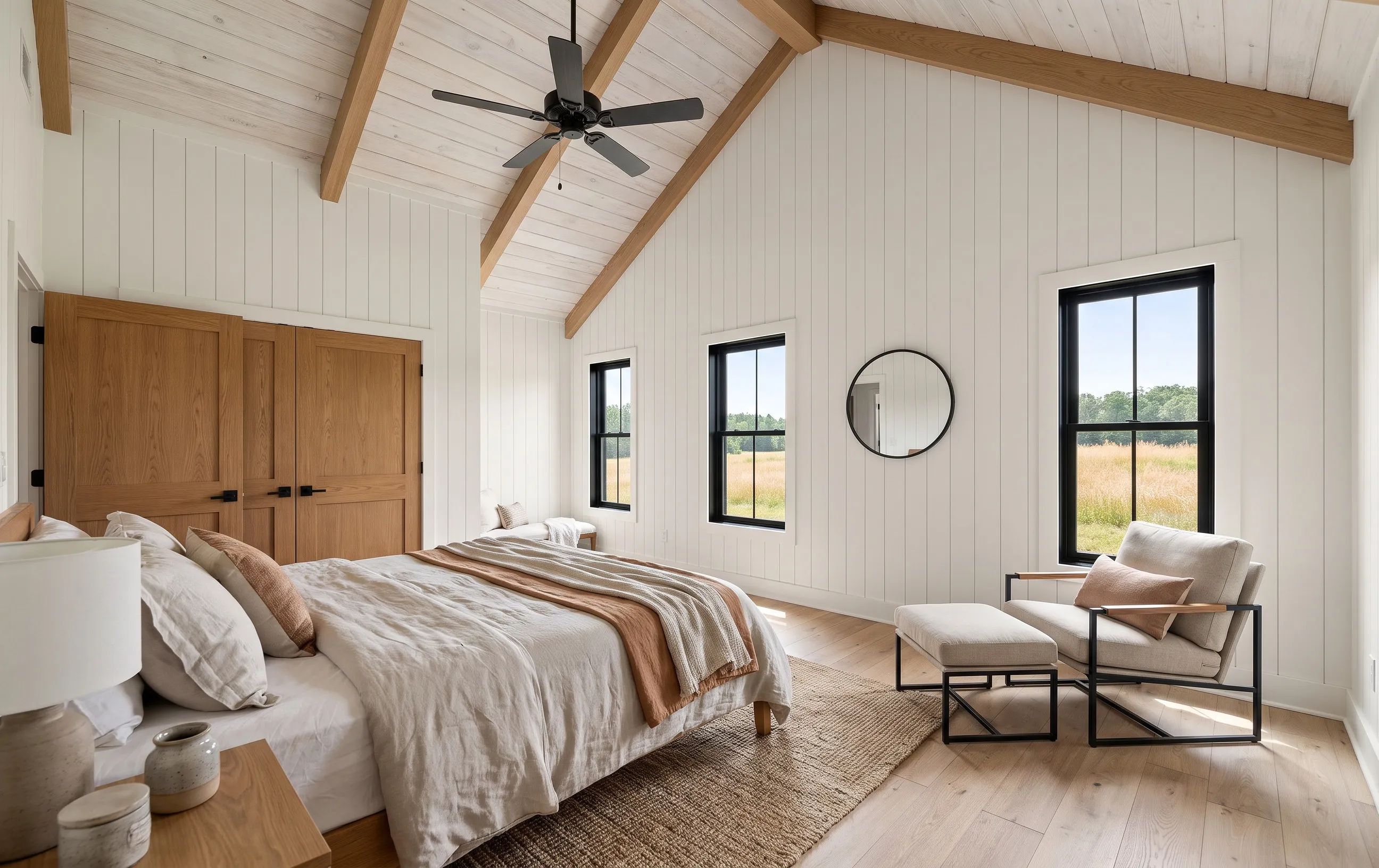 The Sautee in the Modern Farmhouse look — finish-study rendering 10 of 11