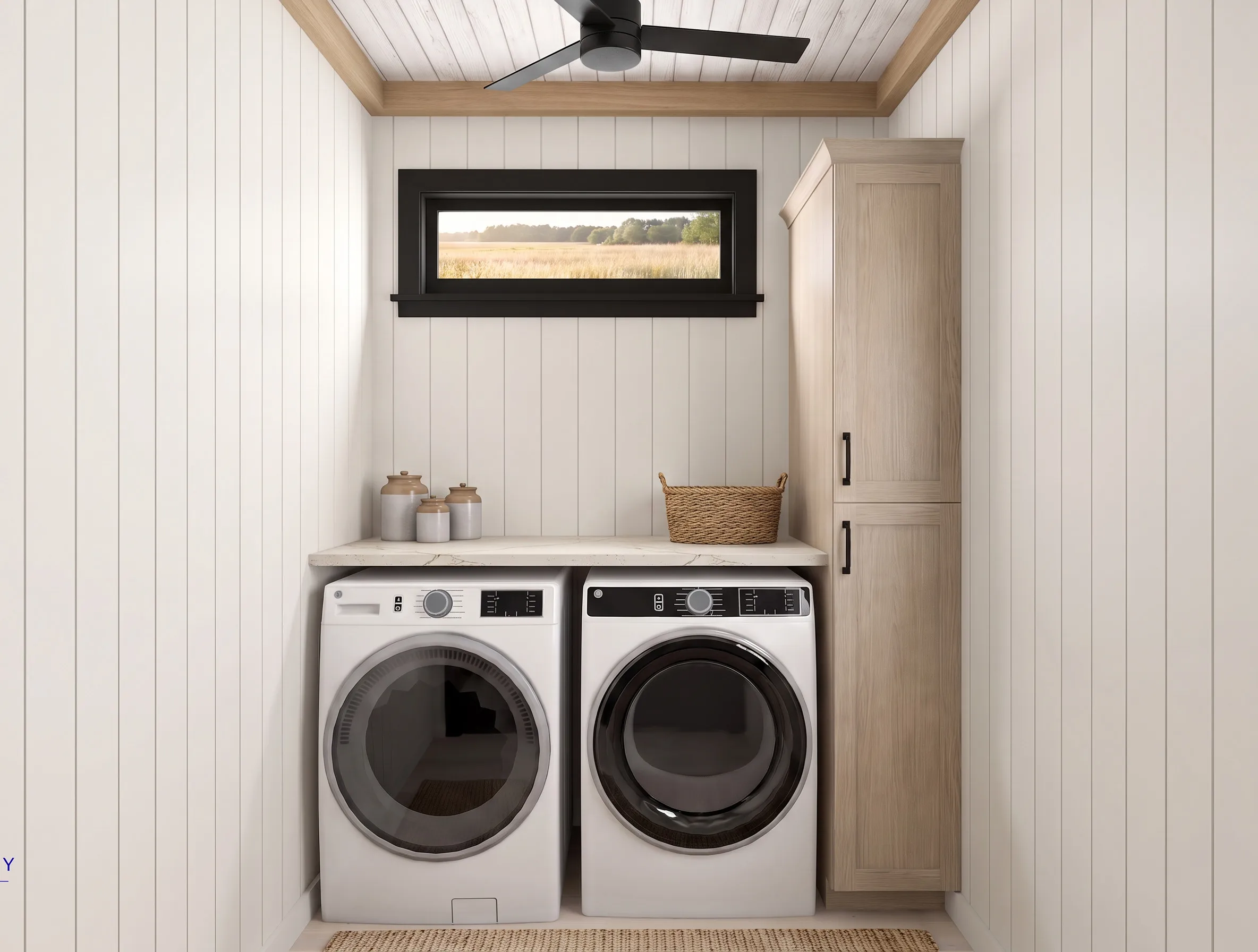 The Sautee in the Modern Farmhouse look — finish-study rendering 11 of 11